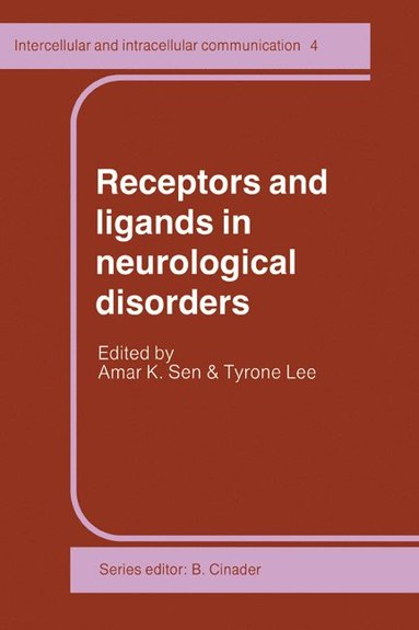 bokomslag Receptors and Ligands in Neurological Disorders
