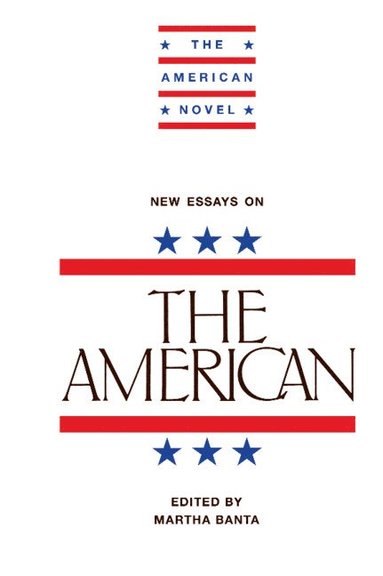 bokomslag New Essays on The American