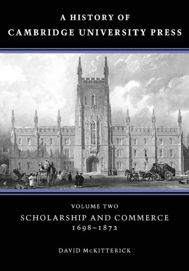 bokomslag A History of Cambridge University Press