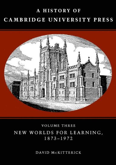 bokomslag A History of Cambridge University Press