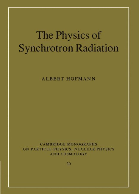 The Physics of Synchrotron Radiation 1