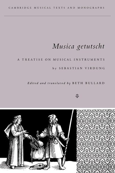 Sebastian Virdung, Beth Bullard - Musica Getutscht, Inbunden