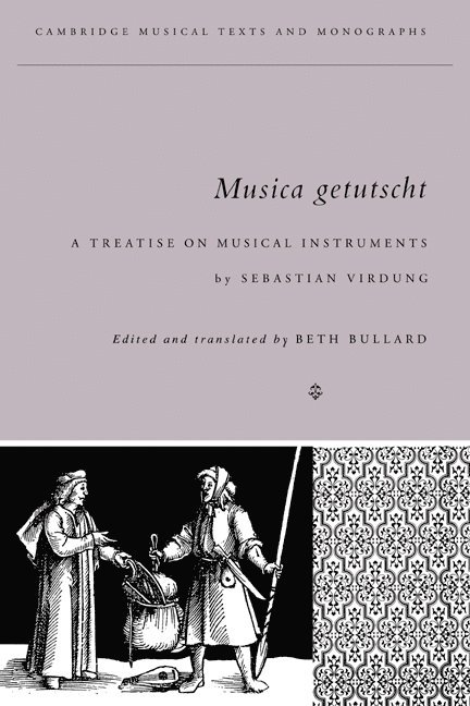 Sebastian Virdung, Virdung Sebastian, Beth Bullard - Musica Getutscht, Inbunden