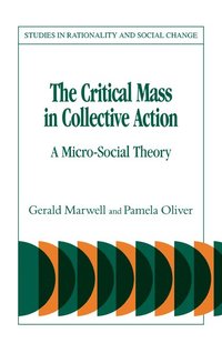bokomslag The Critical Mass in Collective Action