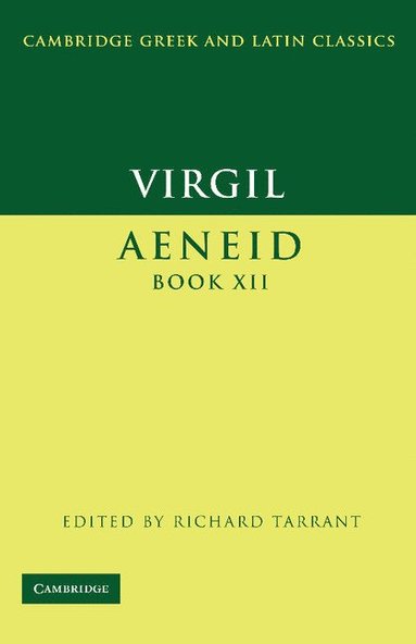 bokomslag Virgil: Aeneid Book XII