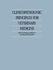 Clinicopathologic Principles for Veterinary Medicine