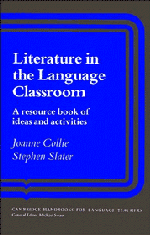 Joanne Collie, Stephen Slater - Literature In The Language Classroom, Inbunden