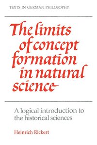 bokomslag The Limits of Concept Formation in Natural Science
