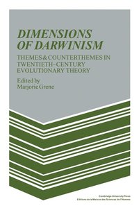 bokomslag Dimensions of Darwinism