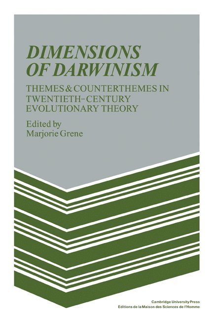 Dimensions of Darwinism 1