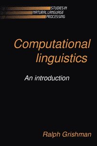 bokomslag Computational Linguistics