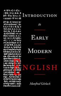 bokomslag Introduction to Early Modern English
