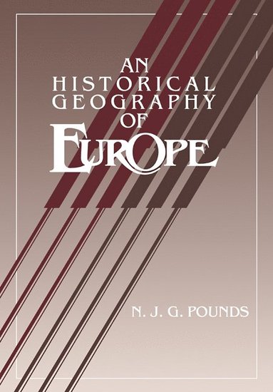 bokomslag Historical Geography of Europe Abridged version