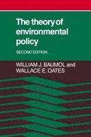 The Theory of Environmental Policy 1