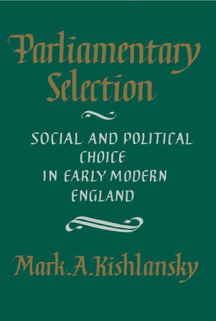 Parliamentary Selection 1