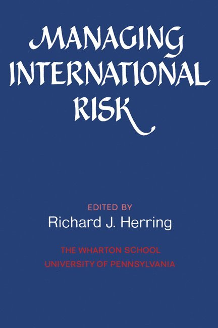 Managing International Risk 1