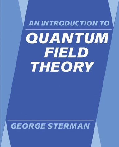 bokomslag An Introduction to Quantum Field Theory