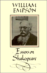 bokomslag William Empson: Essays on Shakespeare