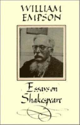 William Empson: Essays on Shakespeare 1