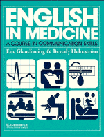Eric H. Glendinning, Beverly A. S. Holmstrom - English in Medicine, Häftad