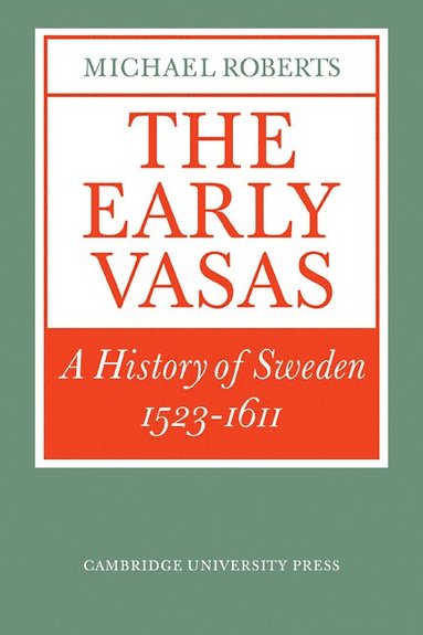 bokomslag The Early Vasas