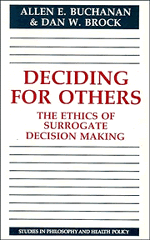 Deciding for Others 1