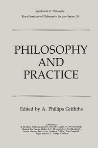 bokomslag Philosophy and Practice