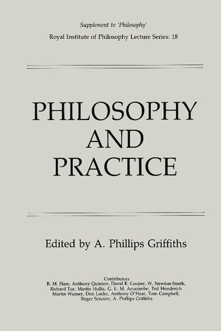 Philosophy and Practice 1