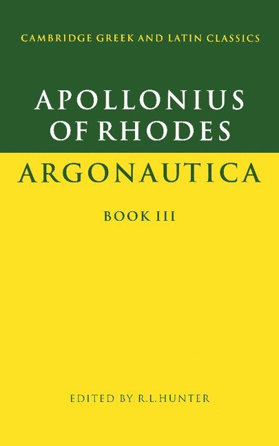 Apollonius of Rhodes: Argonautica Book III 1