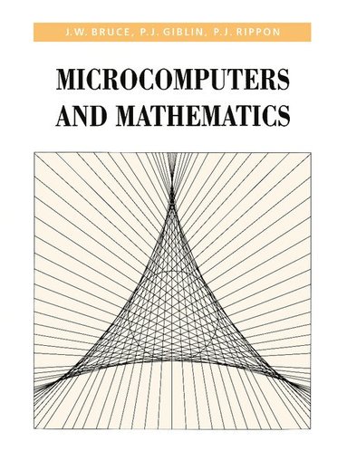bokomslag Microcomputers and Mathematics