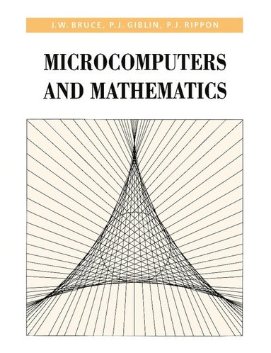 bokomslag Microcomputers and Mathematics