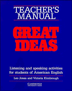 bokomslag Great Ideas Teacher's manual