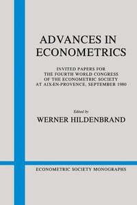 bokomslag Advances in Econometrics