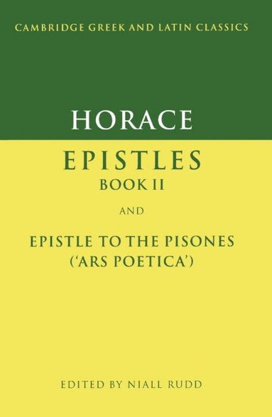 bokomslag Horace