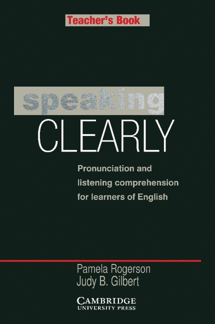 Speaking Clearly 1
