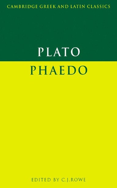 bokomslag Plato: Phaedo