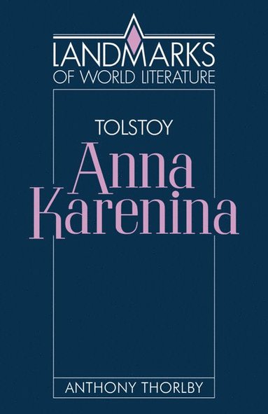 bokomslag Tolstoy: Anna Karenina