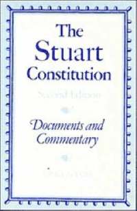 bokomslag The Stuart Constitution, 1603-1688