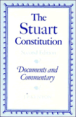 bokomslag The Stuart Constitution, 1603-1688