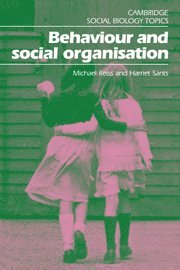 bokomslag Behaviour and Social Organisation