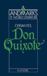bokomslag Cervantes: Don Quixote