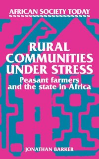 bokomslag Rural Communities under Stress