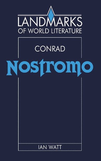 bokomslag Conrad: Nostromo