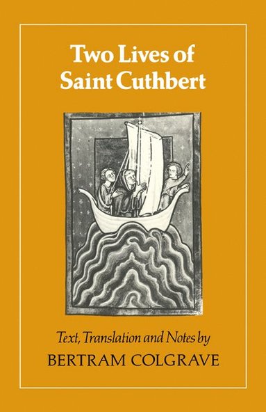 bokomslag Two Lives of Saint Cuthbert