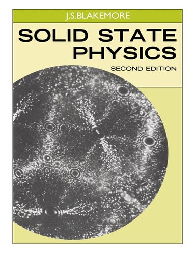 J. S. Blakemore - Solid State Physics, Häftad