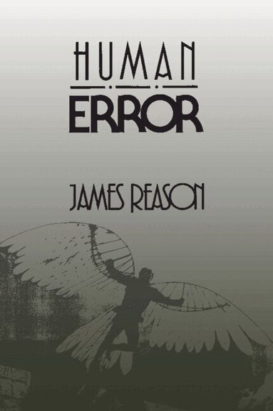 James Reason - Human Error, Häftad