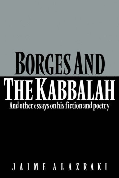 bokomslag Borges and the Kabbalah