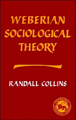 bokomslag Weberian Sociological Theory