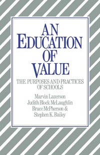 bokomslag An Education of Value