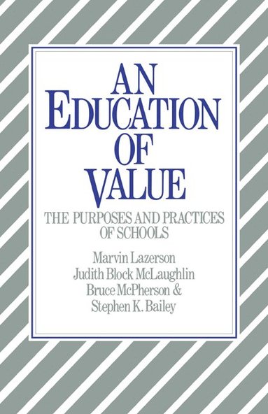 bokomslag Education of Value